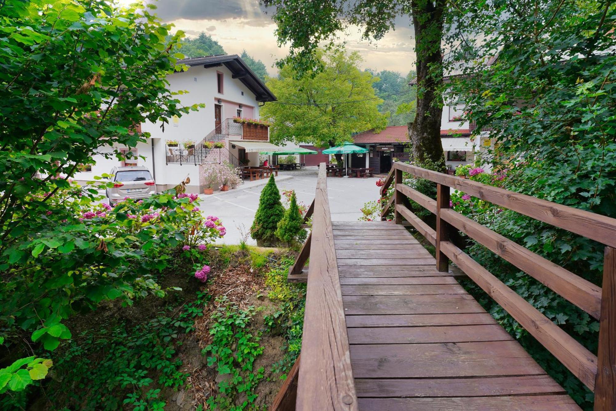 Domacija Bubec Villa Ilirska Bistrica Exterior foto