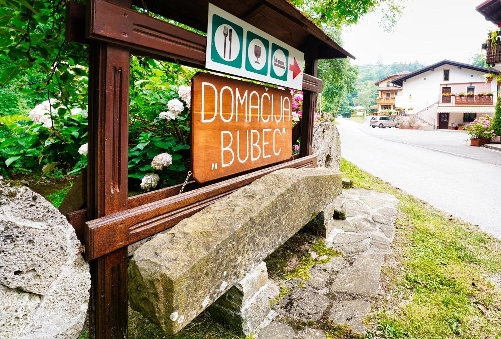 Domacija Bubec Villa Ilirska Bistrica Exterior foto