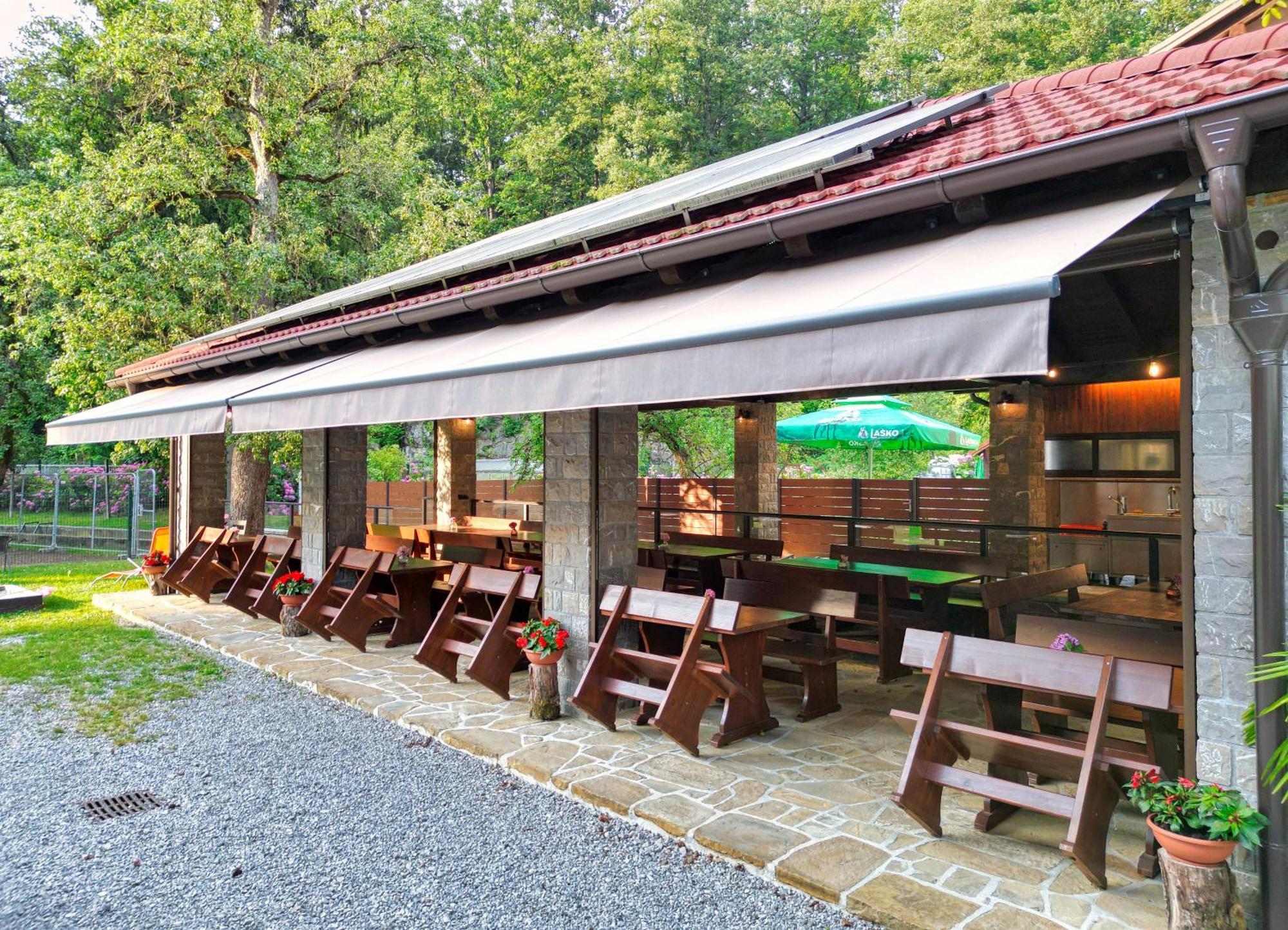 Domacija Bubec Villa Ilirska Bistrica Exterior foto