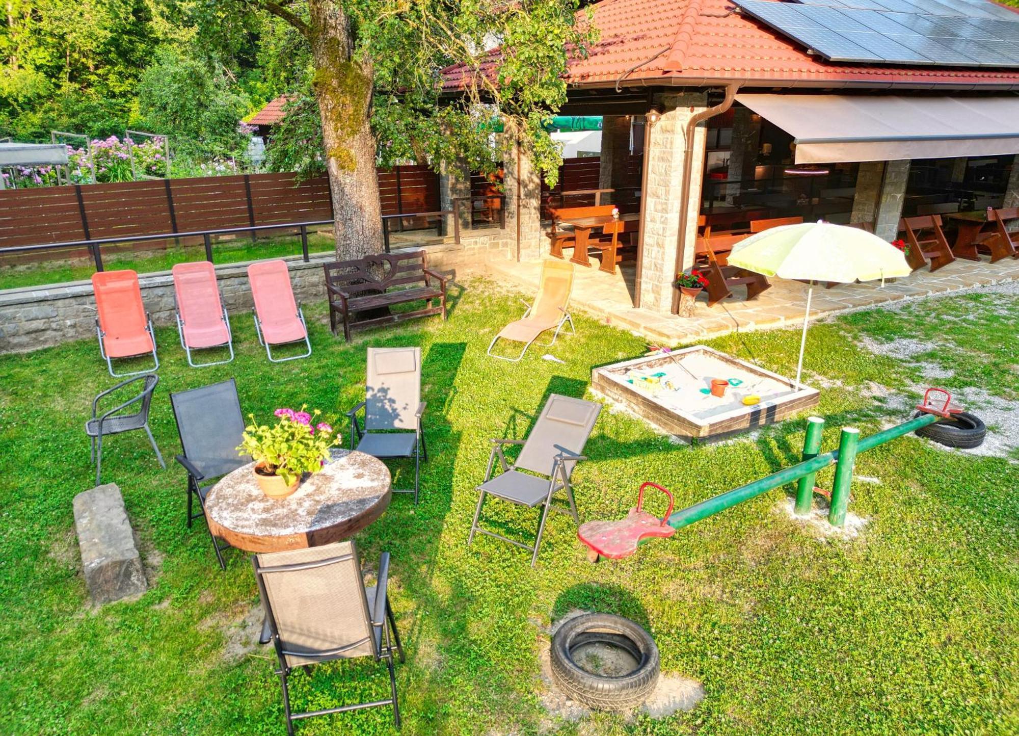 Domacija Bubec Villa Ilirska Bistrica Exterior foto