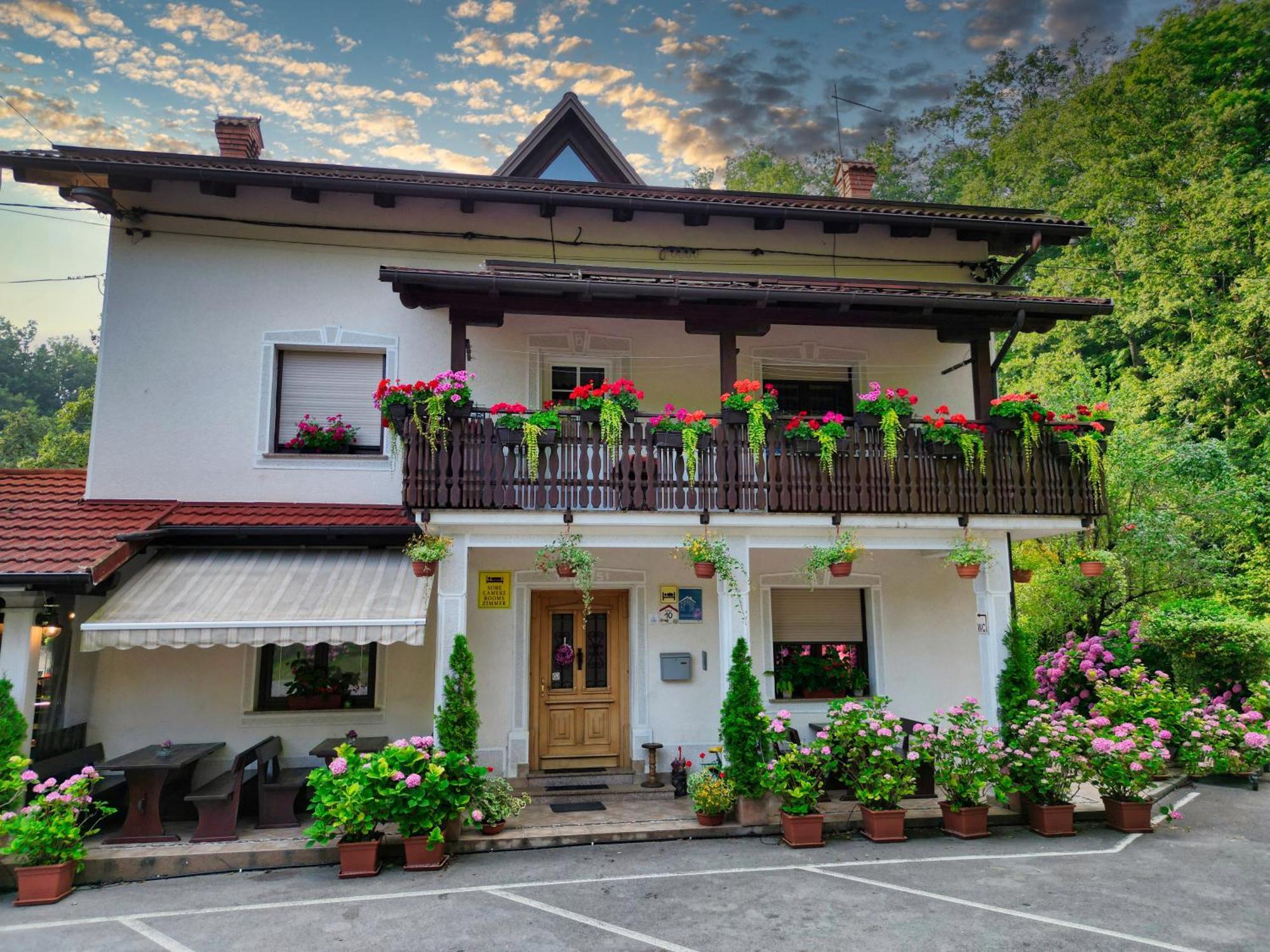 Domacija Bubec Villa Ilirska Bistrica Exterior foto