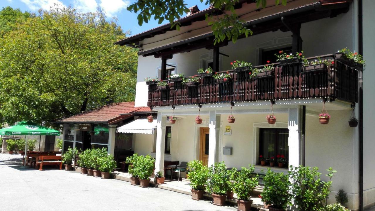 Domacija Bubec Villa Ilirska Bistrica Exterior foto